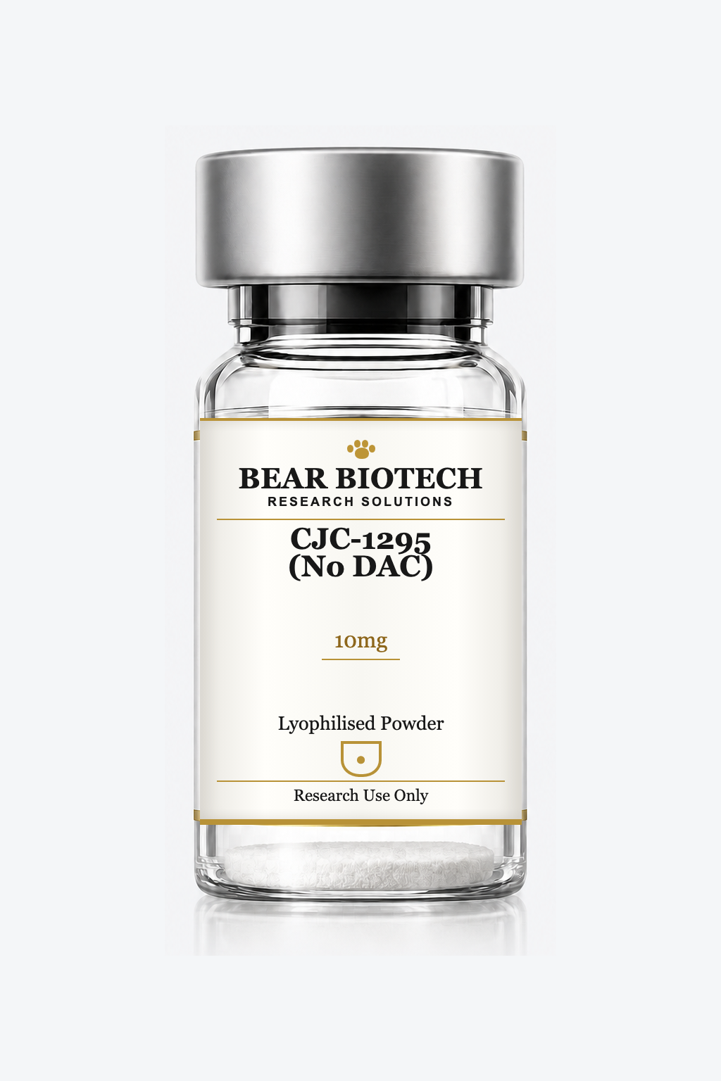 CJC-1295 (No DAC) 10mg lyophilised powder research vial